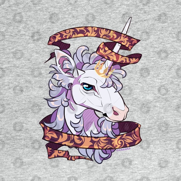 Filigree Unicorn by KiRAWRa